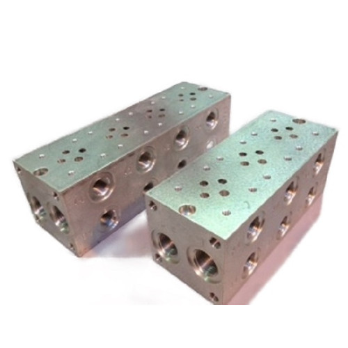 Side Ported Aluminium