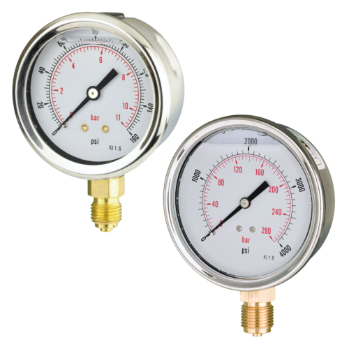 Pressure Gauges