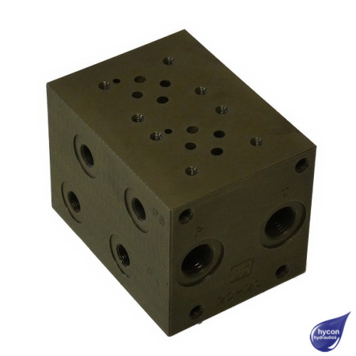 Side Ported Cast Iron with Pressure Test Points Drilling