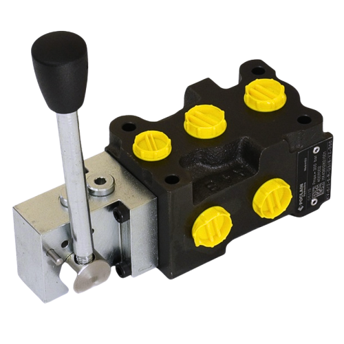 6 Port Manual Lever Operated