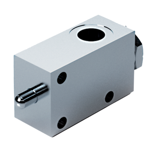 Hydraulic End Run Valve