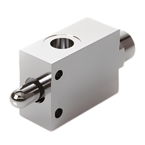 Hydraulic End Valve