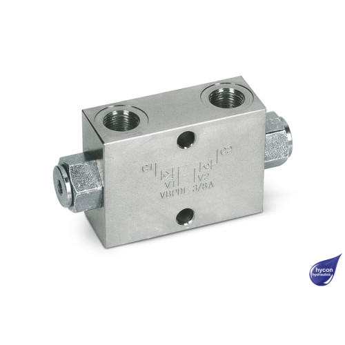 PICTURE OF MARCHESINI SINGLE PILOT OPERATED CHECK VALVE