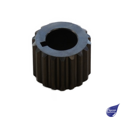 PICTURE OF EXTERNAL SPLINE COUPLING