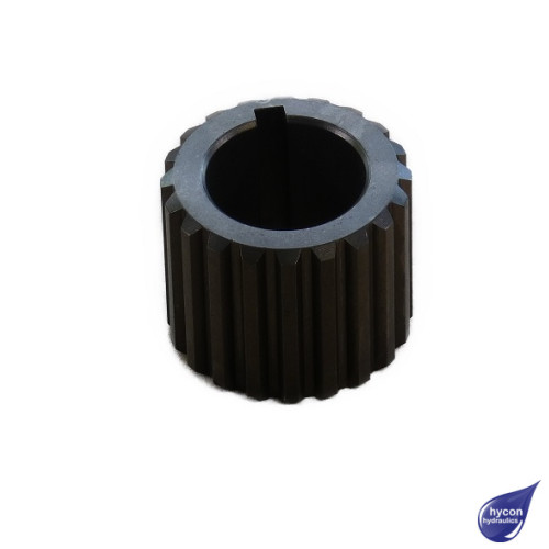 PICTURE OF EXTERNAL SPLINE COUPLING