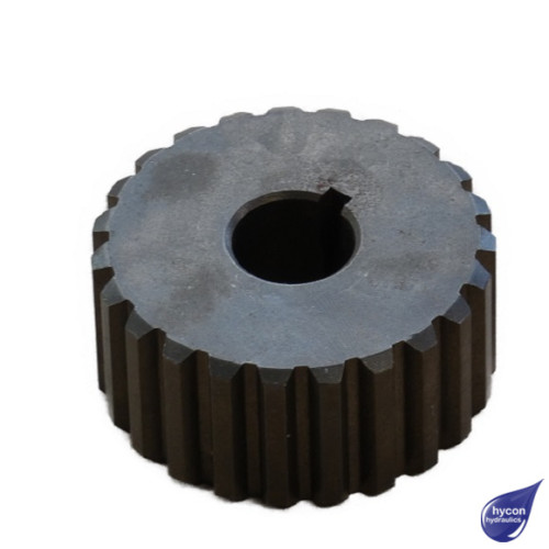 PICTURE OF EXTERNAL SPLINE COUPLING