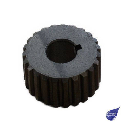 PICTURE OF EXTERNAL SPLINE COUPLING