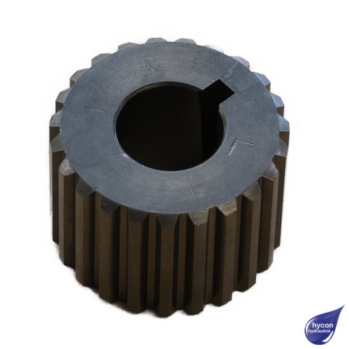 PICTURE OF EXTERNAL SPLINE COUPLING