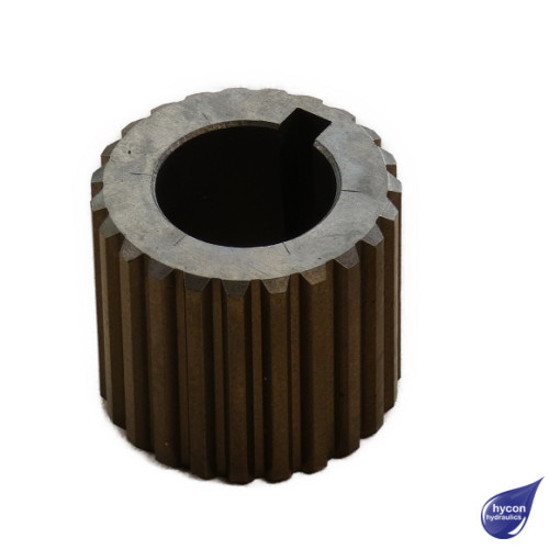 PICTURE OF EXTERNAL SPLINE COUPLING