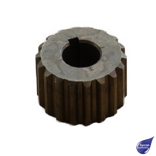 PICTURE OF EXTERNAL SPLINE COUPLING