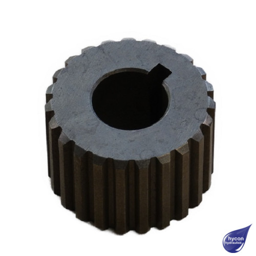 PICTURE OF EXTERNAL SPLINE COUPLING