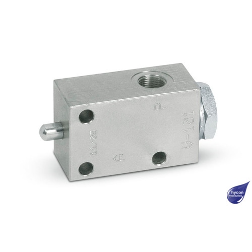 PICTURE OF HYDRAULIC END RUN VALVE