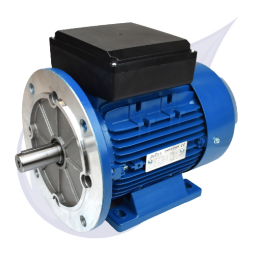 PICTURE OF SINGLE ELECTRIC MOTOR B35 FOOT & FLANGE