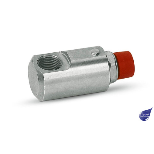 PICTURE OF ROTATIONAL HYDRAULIC SWIVEL COUPLING