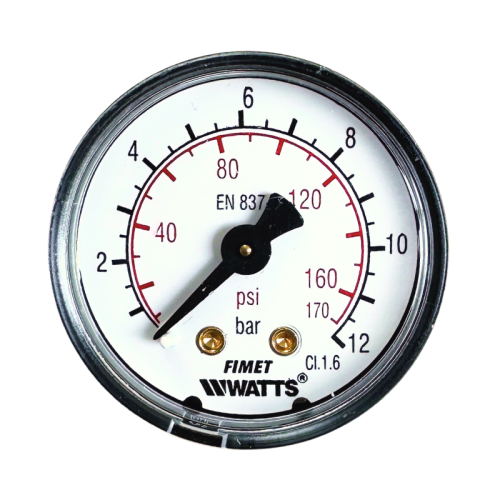 Clogging Indicator