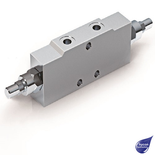 PICTURE OF HYDRAULIC OVERCENTRE VALVE