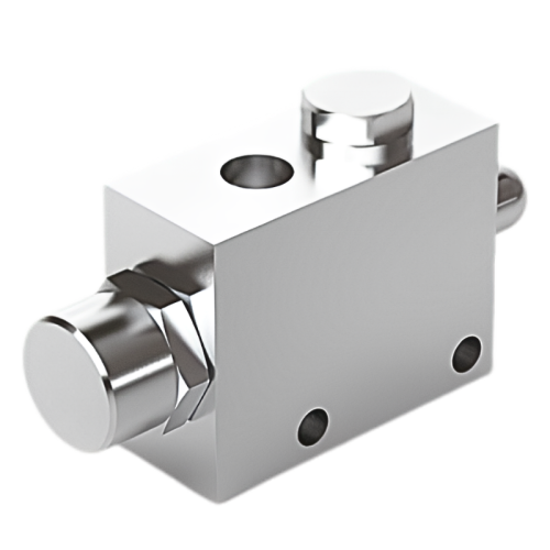 Hydraulic End Run Valve