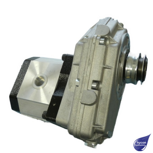 PTO GEARBOX & PUMP SET 73.8 L/MIN 250 BAR CONTINOUS PRESSURE FEMALE QUICK RELEASE