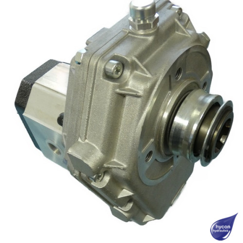 PTO GEARBOX & PUMP SET 112.8 L/MIN 250 BAR CONTINOUS PRESSURE FEMALE QUICK RELEASE