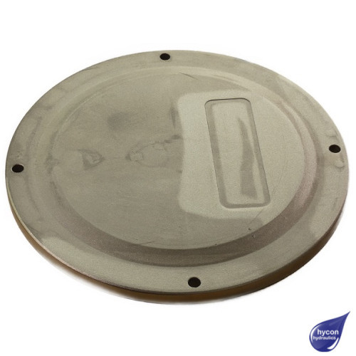 OIL TANK INSPECTION COVER & GASKET SE350 350MM DIA