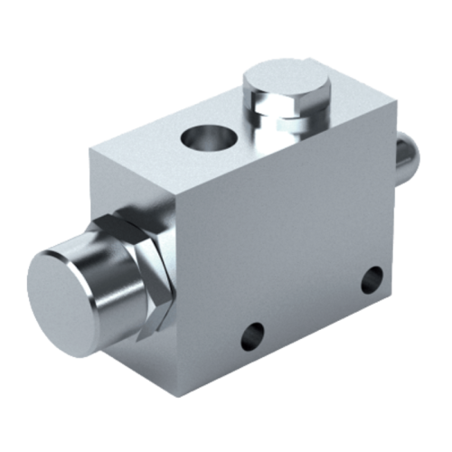 Hydraulic End Run Valve