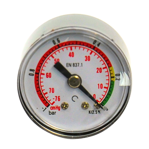 Clogging Indicator