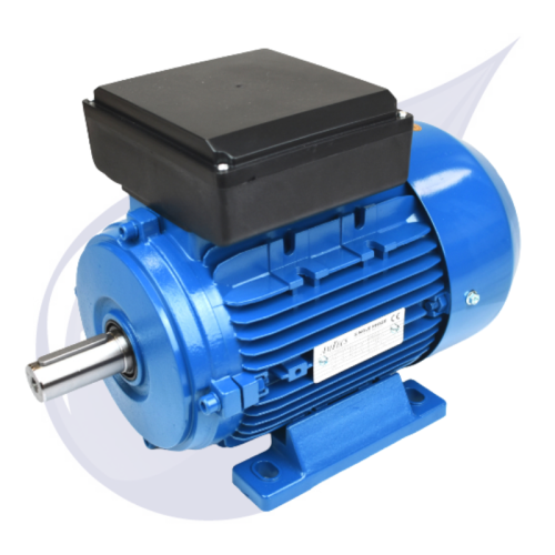 PICTURE OF SINGLE ELECTRIC MOTOR B34 FOOT & FLANGE
