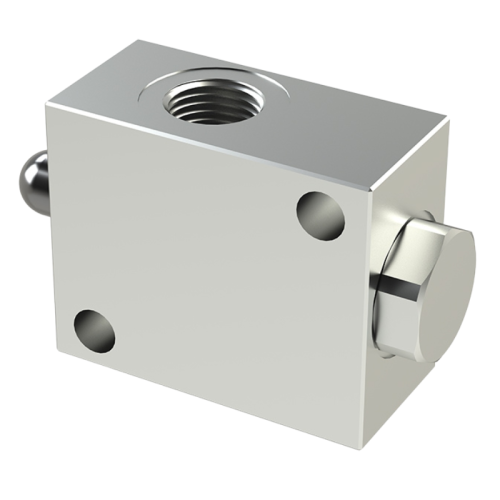 End Stroke Valve