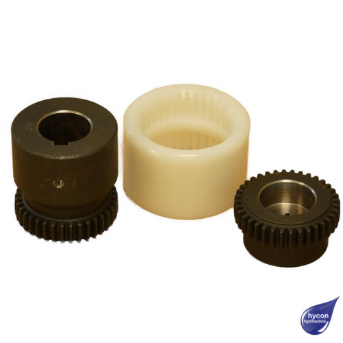 DRIVE COUPLING STEEL GROUP 2 PUMP 1:8 D160 MOTOR 11-15 KW 42MM