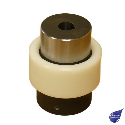 DRIVE COUPLING STEEL GROUP 4 PUMP 1:8 D200 MOTOR 30 KW 55MM