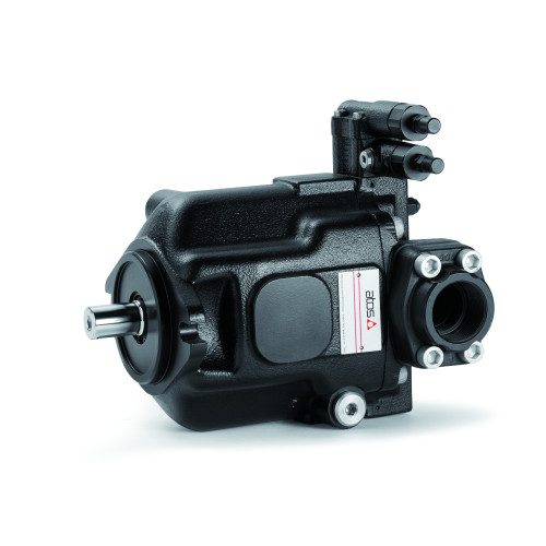 Variable Displacement Load Sensing Piston Pump 46CC Clockwise SAE B 2 Bolt 25.4mm Shaft FKM Seals