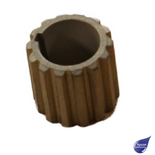 PICTURE OF SPLINED COUPLING FOR OMT BEARING SUPPORT