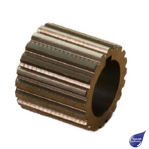 PICTURE OF SPLINED COUPLING FOR OMT BEARING SUPPORT