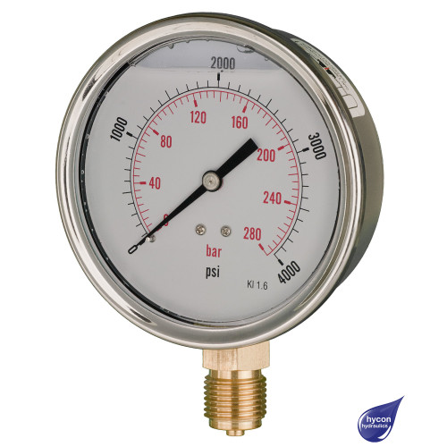 PICTURE OF PRESSSURE GAUGE