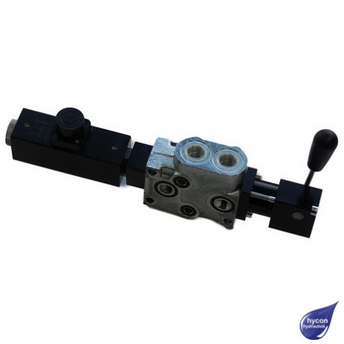 PICTURE OF BLB BC35 ELECTRIC SOLENOID & LEVER ELEMENT