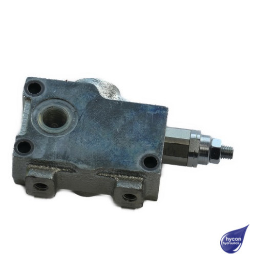 PICTURE OF BLB BC35 INLET COVER