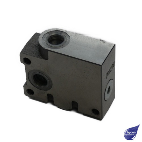 PICTURE OF BLB BC40/BC60 VALVE INLET PLATE