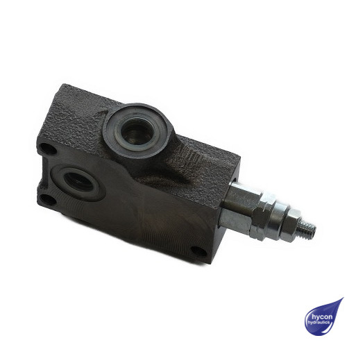 PICTURE OF BLB BC40/BC60 VALVE INLET PLATE