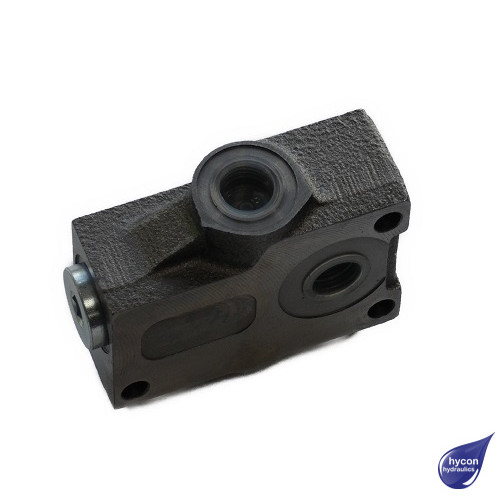 PICTURE OF BLB BC40/BC60 VALVE OUTLET PLATE