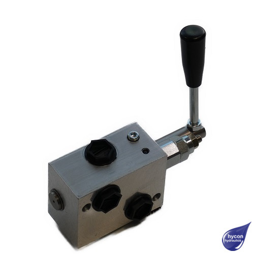 PICTURE OF HYDRAULIC MOTOR MOUNTED CONTROL VALVE
