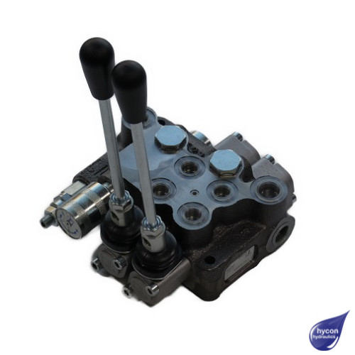 PICTURE OF BLB BF201 2 LEVER VALVE