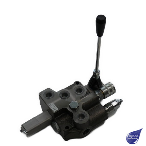 PICTURE OF BF701 2 LEVER VALVE WITH BUILT IN FLOW CONTROL