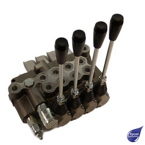 PICTURE OF BLB BF701 4 LEVER VALVE