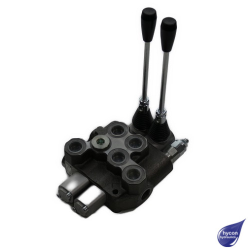 PICTURE OF BLB BM100 2 LEVER DIRECTIONAL CONTROL VALVE