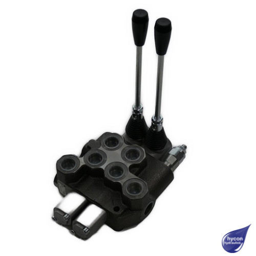 PICTURE OF BLB BM100 2 LEVER VALVE