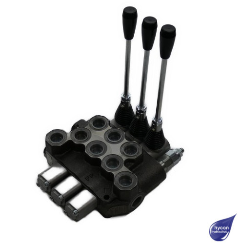 PICTURE OF BLB BM100 3 LEVER DIRECTIONAL CONTROL VALVE