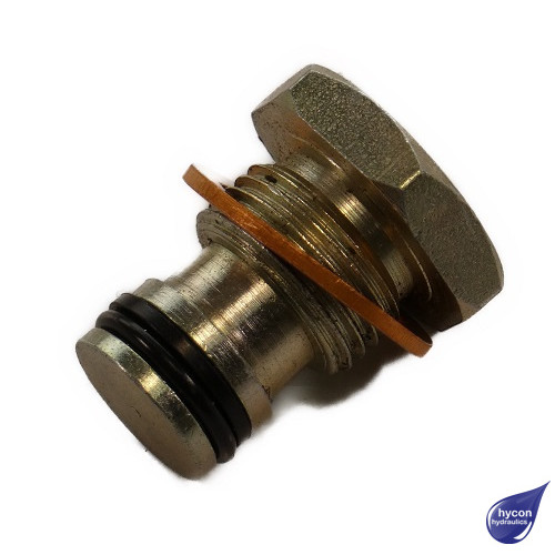 BLB CLOSED CENTRE PLUG