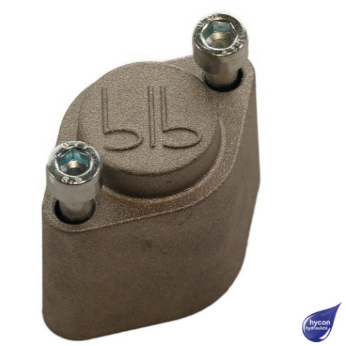 PICTURE OF BLB BM30 VALVE CONTROL END CAP