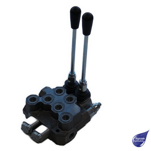 PICTURE OF BLB BM35 2 LEVER DIRECTIONAL CONTROL VALVE