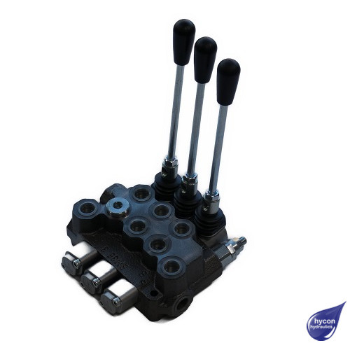 PICTURE OF BLB BM35 3 LEVER VALVE